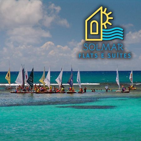 Solmar Flats Leilighet Pôrto das Galinhas Eksteriør bilde